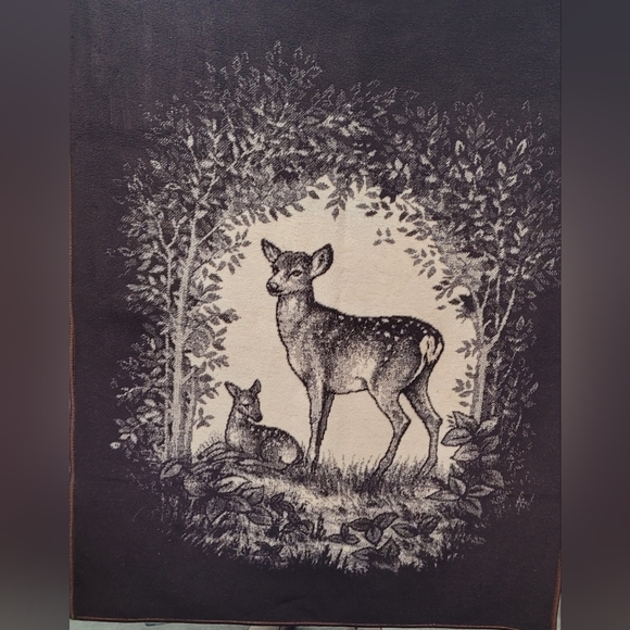 VINTAGE SAN MARCOS BLANKET 55" WIDE X 67" TALL - Picture 2 of 8